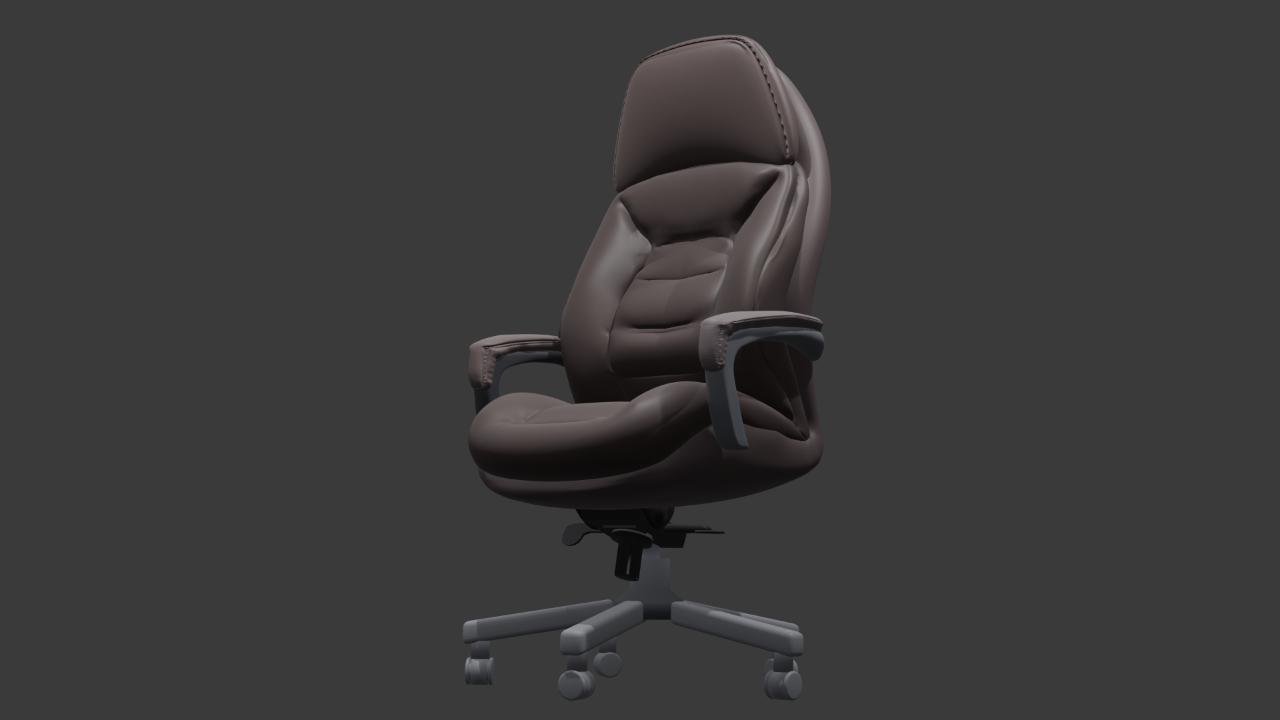 3D Chair render
